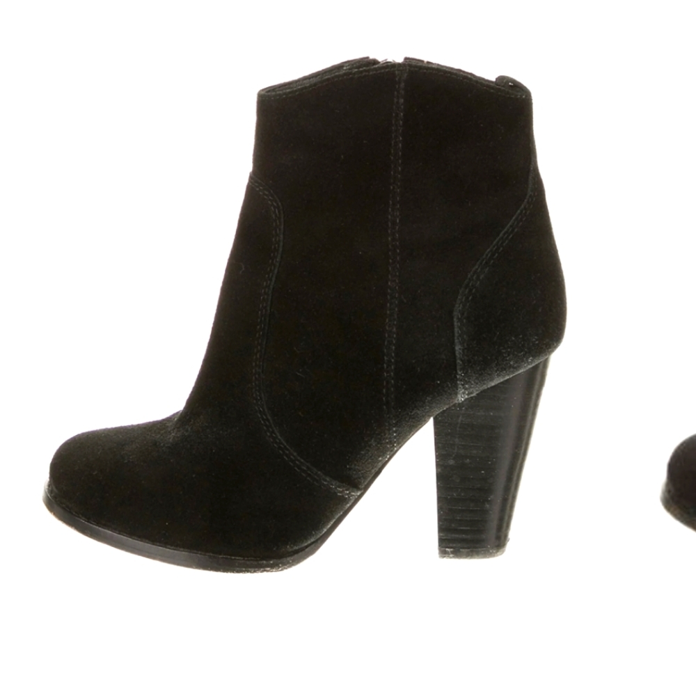 Joie black leather boots‎ #426
